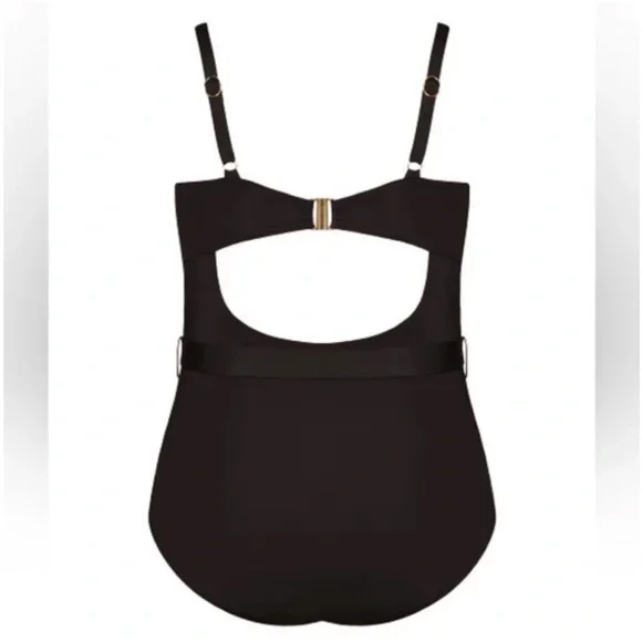 Lily Underwire one piece swimsuit Size M/18 - Picture 4 of 4